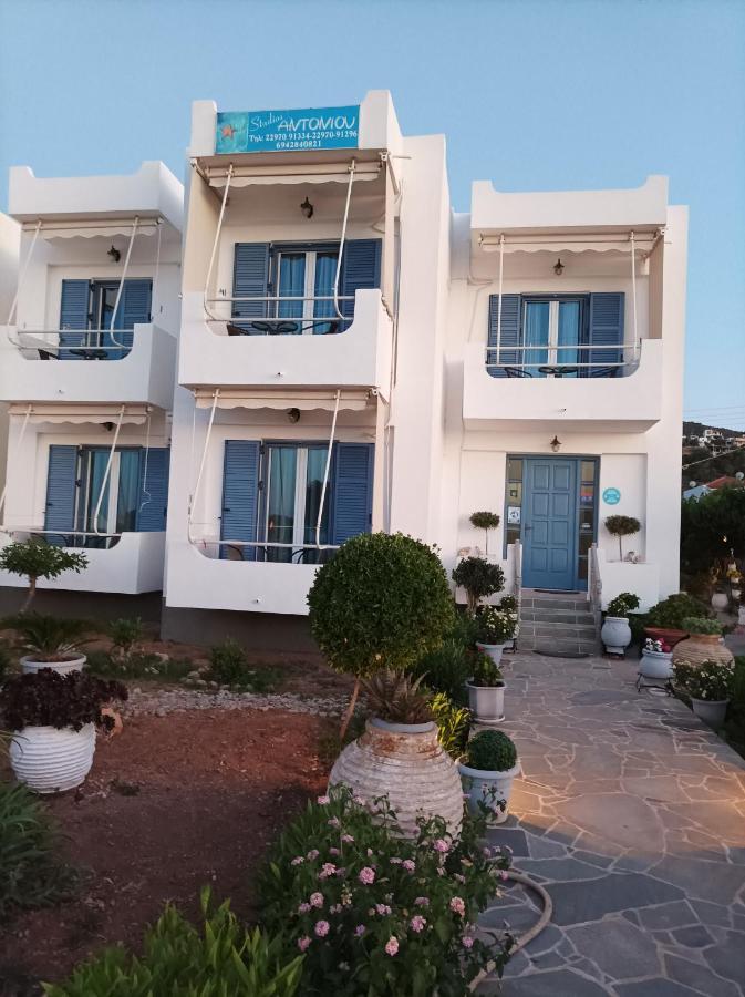 Studios Antoniou Скала Экстерьер фото