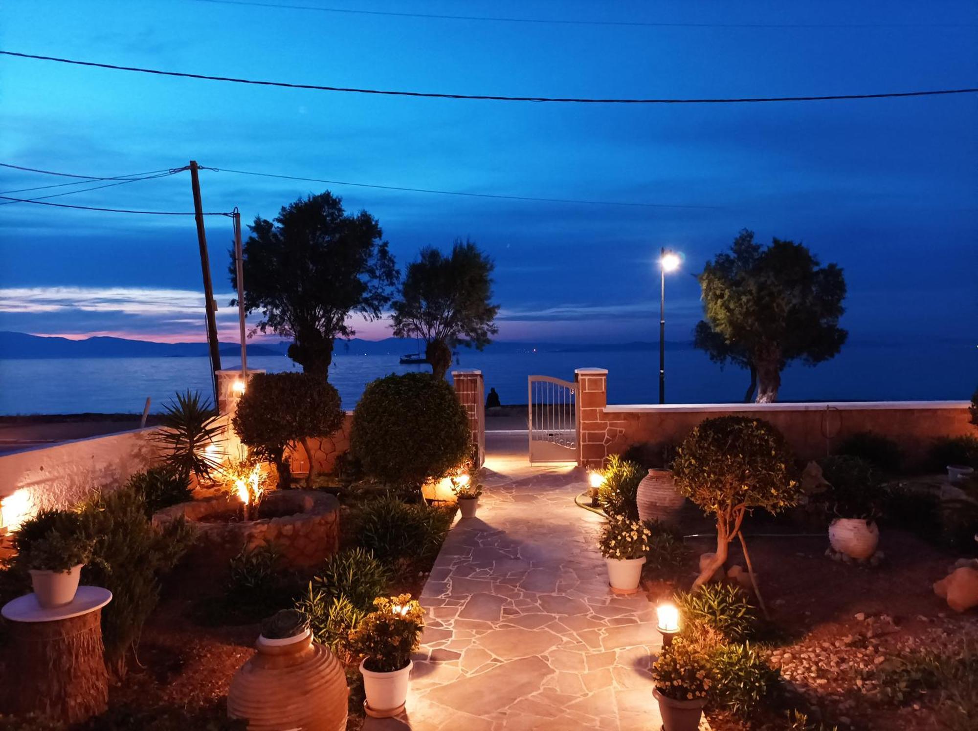 Studios Antoniou Скала Экстерьер фото
