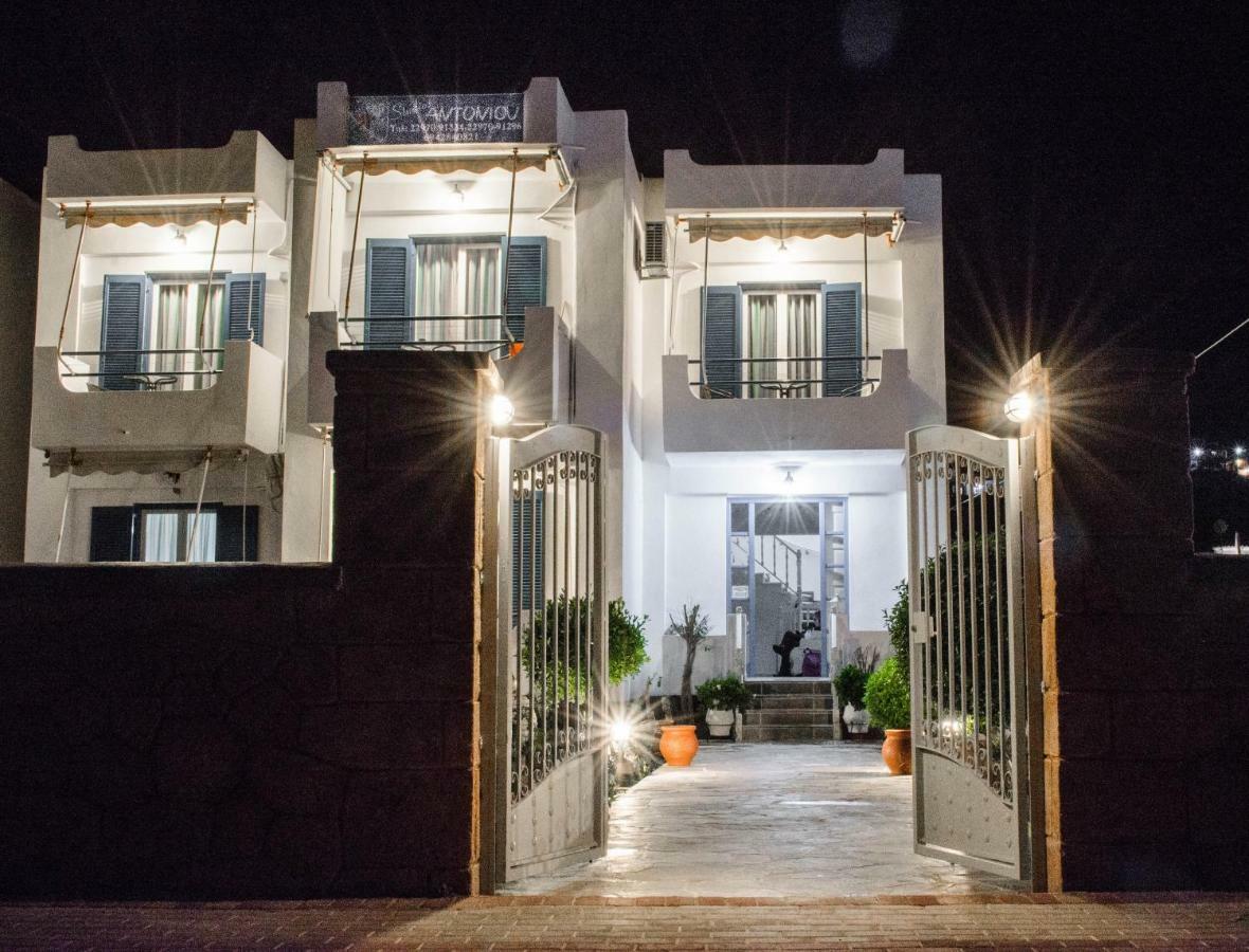 Studios Antoniou Скала Экстерьер фото