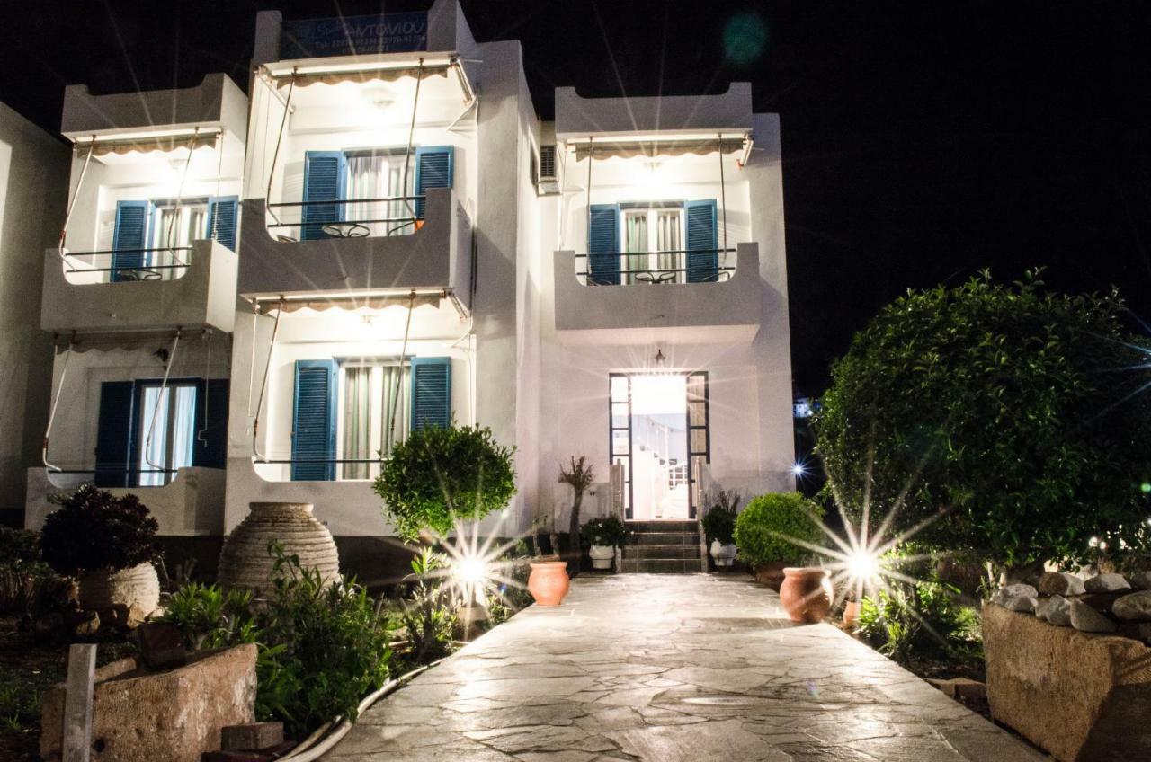 Studios Antoniou Скала Экстерьер фото